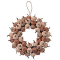 Harvest Festival Artificial Pumpkin Wreath Lifelike Appearance Simulation Autumn Pumpkin Wreath Orange Fall Harvest Wreath Vue Flesh Pink