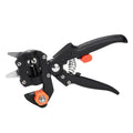 Multi-functional Garden Trimmer Pruning Seedlings Grafting Scissors Fruit Tree Grafting Machine Portable Gardening Tools Vue black CN