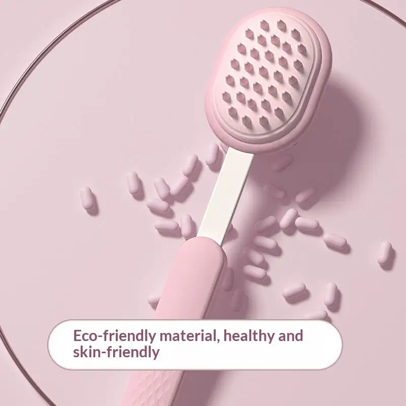 Adjustable Handheld Massage Stick Double Side With Hanging Hole Meridian Massage Hammers Telescopic Multi-Purpose Vue