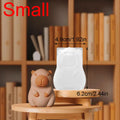 Standing Capybara Scent Candle Silicone Mold 3D Animal Resin Plaster Making Supplies Handmade Drip Glue Car Decor Birthday Gifts Vue S