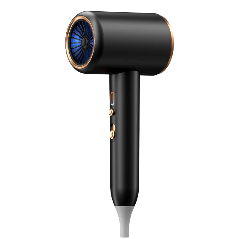 XMSJ 2400W Negative Ion Hair Dryer with Diffuser | Salon-Grade Negative Ion Hair Dryer Vue