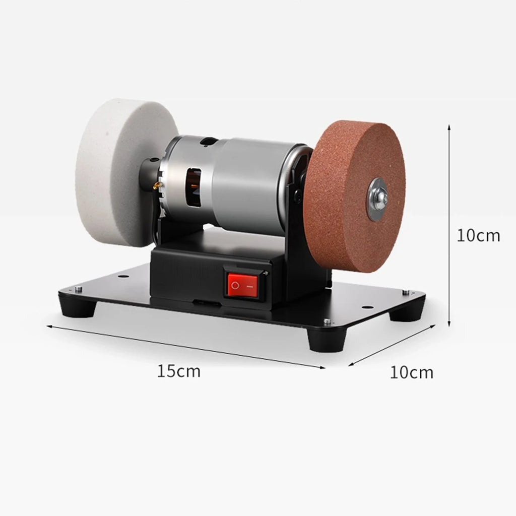 Mini Bench Grinder 7-Speed Electric Polishing Sanding Machine Mini Bench Grinder Vue