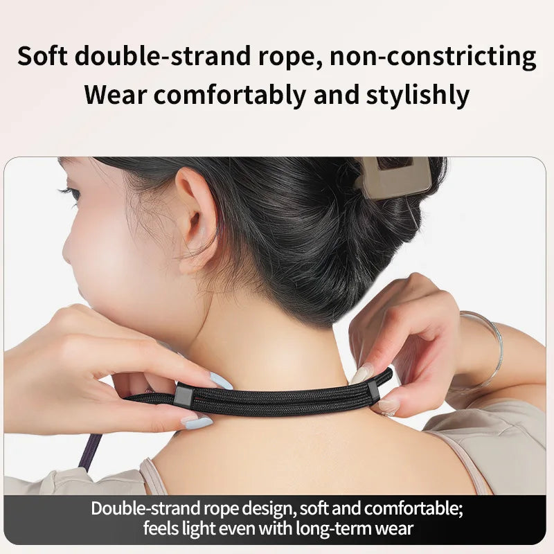 Phone Lanyard Adjustable Detachable Neck Cord Outdoor Universal Crossbody Strap Card Clip for Mobile Phone Case Vue