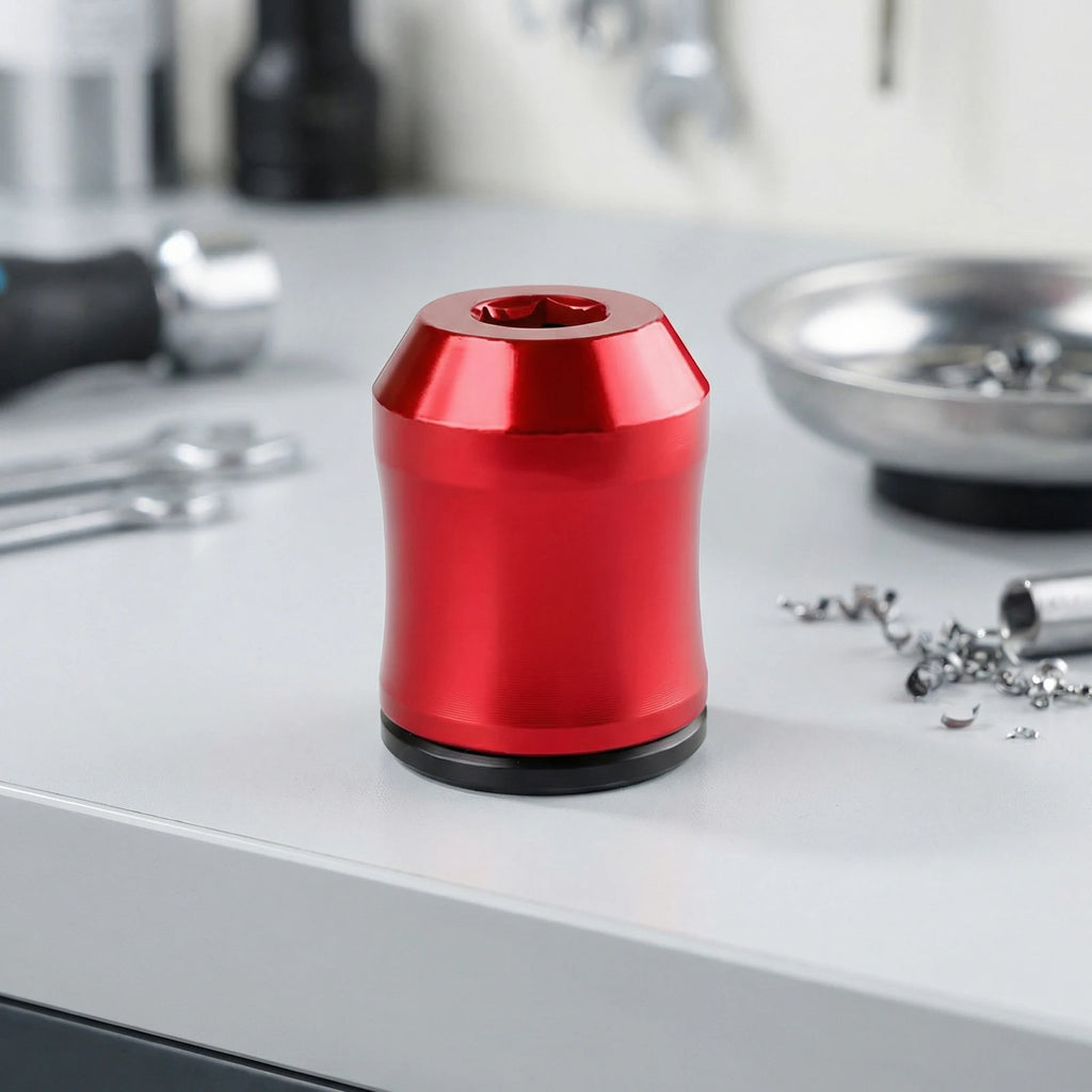 Magnetic Screwdriver Drill Bit Ring 1/4" Hex | Anti-Slip Holder Magnetic Bit Ring Vue