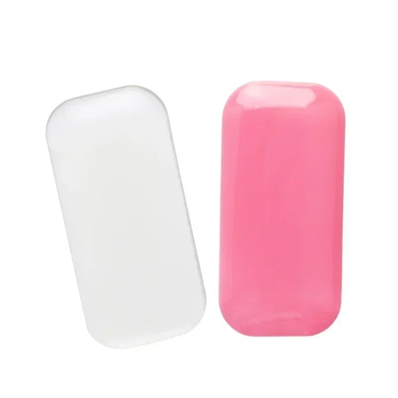 Reuseable Eyelash Holder Accessories Lash Stand Silicone Pad Eyelash Pad Eyelash Stand Vue