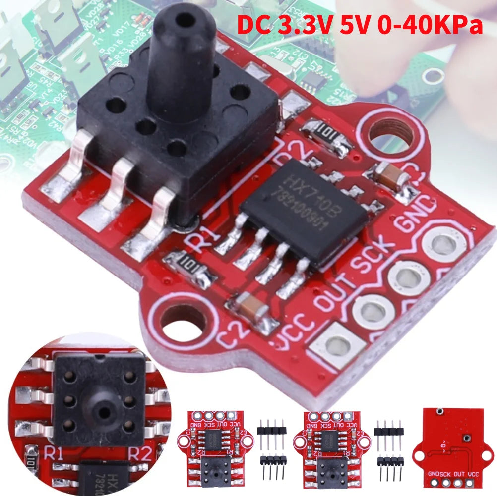 ALLOYSEED 0–40KPa Digital Barometric Pressure Sensor for Arduino Pressure Sensor Module Vue