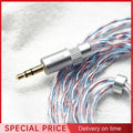 JUZEAR Flare 6N SPOCC SCCW IEM Upgrade Cable 3.5mm 4.4mm IEM Upgrade Cable Vue JUZEAR-Flare