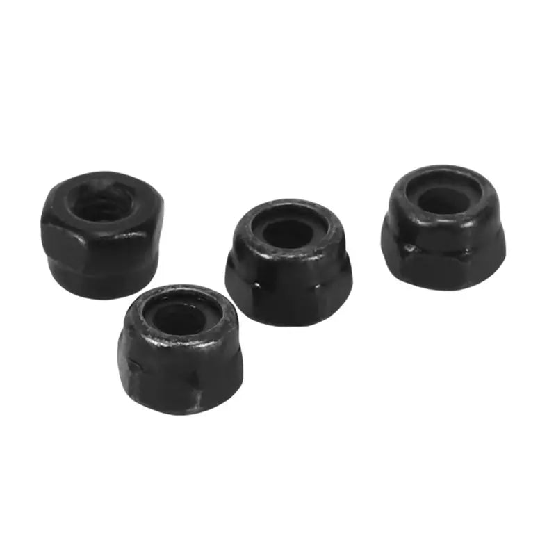 ABKW-M2 Zinc Plated Nylock Nylon Insert Hex Lock Nuts Black 250Pcs Vue
