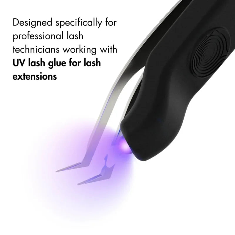 Mini Wireless UV Lamp for Eyelash Extensions | SENSE LASHES UV Lash Curing Lamp Vue