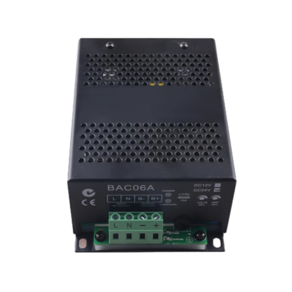 12V/24V Power Supply Module for BAC06A Diesel Generator Battery Intelligent Floating Charger Power Board with Indicator Light Vue