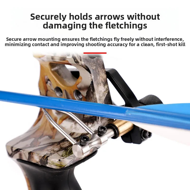 Arrow Table, Compound Pulley Bow Eight-character Arrow Table Compound Bow Accessories Easy To Install High Precision Vue