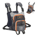 Chest Bag for Fishing Gear Tank Bag for Fishing Gear Storage Outdoor Flying Fishing Bag for Fishing Gear Storage, Chest Bag Vue WHITE