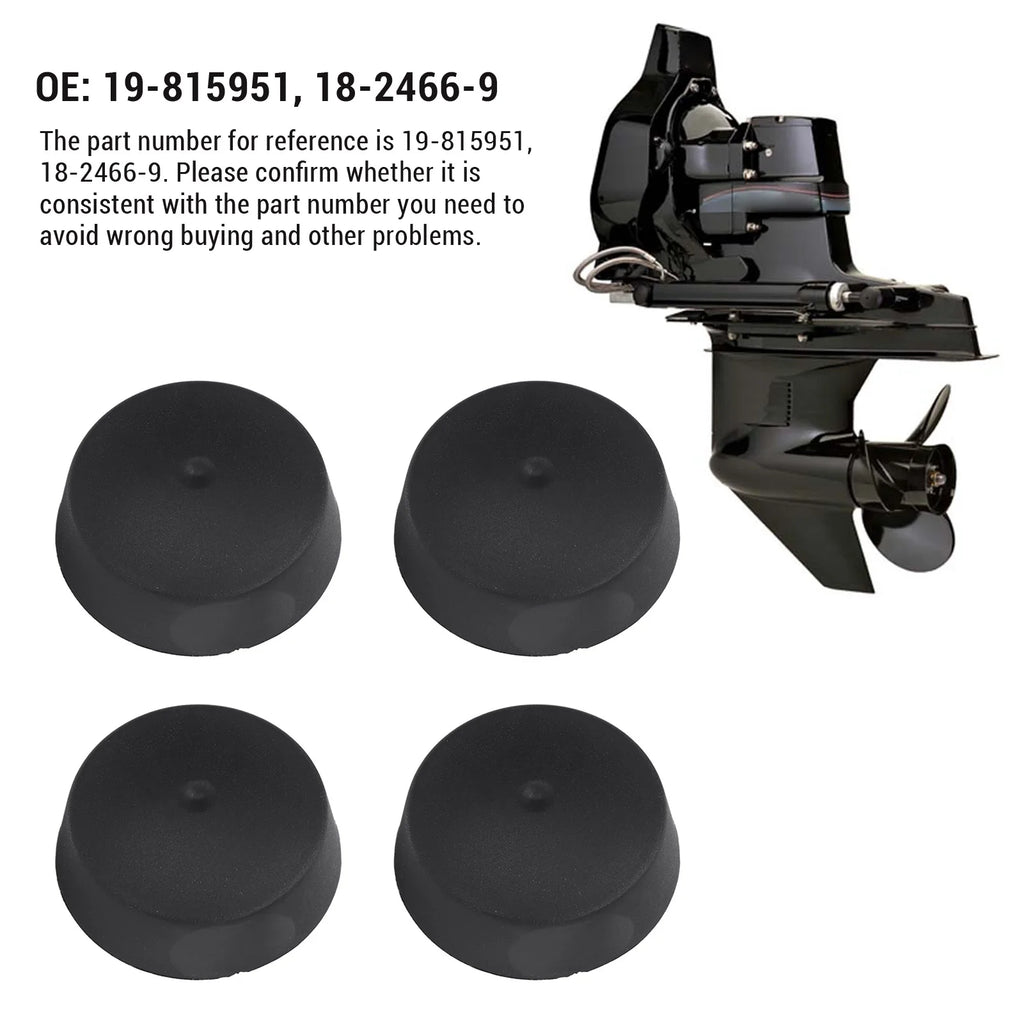 Power Trim Cylinder Bushing Kit 19-815951 – Replacement for Mercruiser 1 Gen II Stern Drive trim cylinder Vue