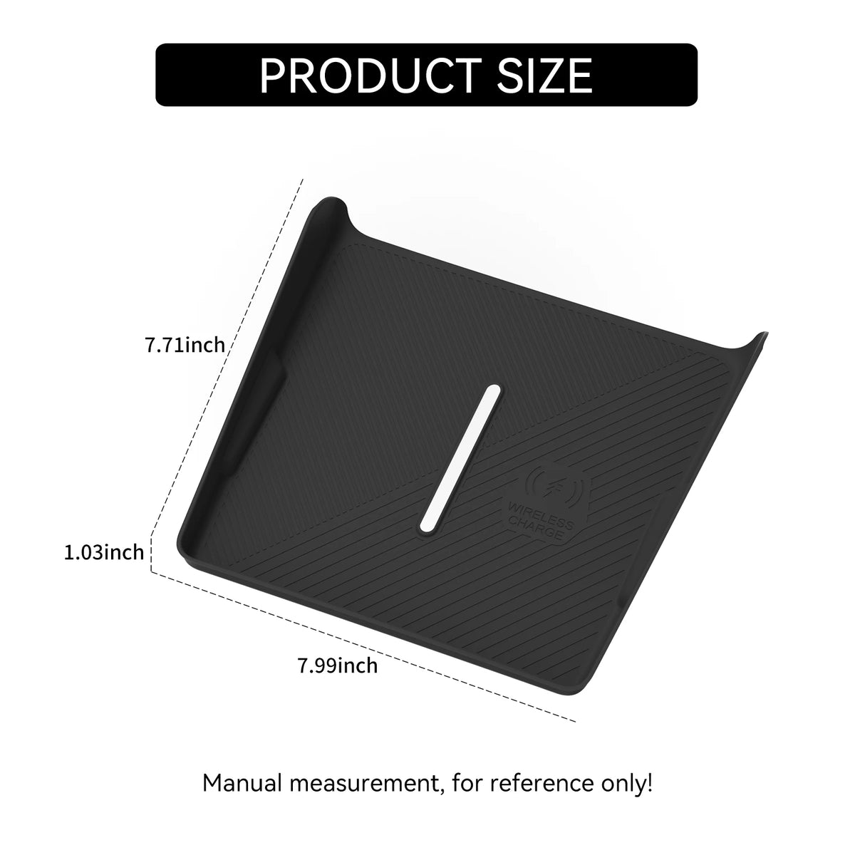 Smabee Right Drive for Geely Proton X50 2025 2026 Car Anti-Dirt Pad Wireless Charging Mobile Anti-Slip Mat Car Accessiories Vue
