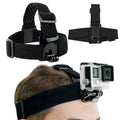 Head Strap Mount Headband Adjustable Belt For GoPro Hero 13 12 11 10 9 8 7 Insta360 DJI Osmo Action 5 4 3 2 Camera Accessories Vue Default Title