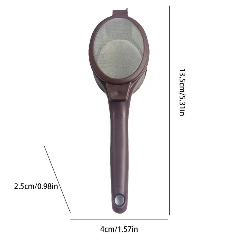 Reusable Mesh Coffee Filter Spoon & Tea Infuser Strainer Tea & Coffee Infuser Vue