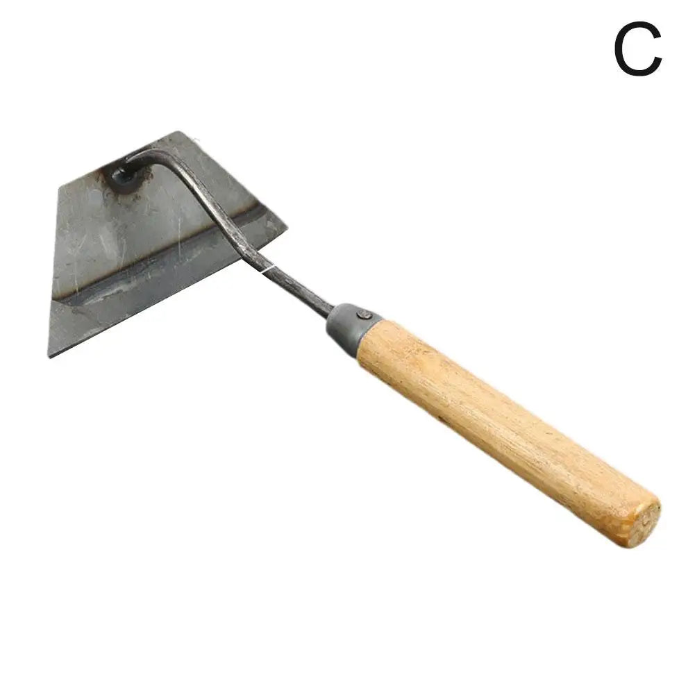 Multifunctional Weeding Shovel Outdoor Farm Tools Garden Tools Hoe Portable Home Gardening Hollow Square Garden Tools Vue Generous Hoe CN