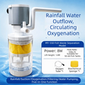 High-Efficiency Fish Tank Filter Energy-Saving Water Circulation Aquarium Filter Pump Suction Cup Silent Vue Style C L