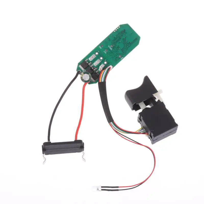 1PCS 16.8V Lithium Drill Control Board + Switch Assembly 18V Brushless Drill Circuit Board Switch 07115 Vue A1