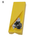 Woodworking Gypsum Board Planer Tool Flat Square Plane Drywall Edge Chamfer Hand Saw Box Hand Plasterboard Cutter Vue B China Mainland