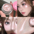 Pearl Glitter Mashed Potatoes Eye Shadow Gel Cream Liquid Highlighter Face Body Diamond Brighten Shimmer Natural Contour Makeup Vue 01