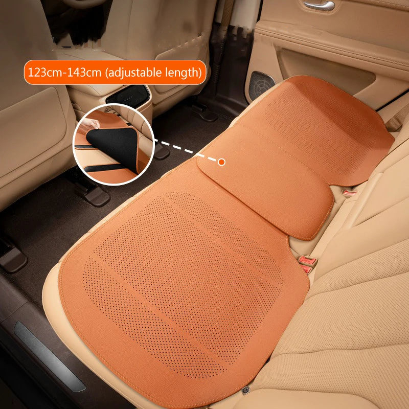 Ultrathin Front Seat Car Seat Cushion For Volkswagen VW Golf 7 MK7 Golf 8 Mk8 Tiguan MK2 Polo Full Surround Cover Accessories Vue