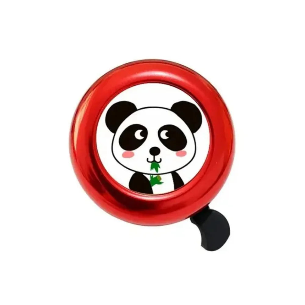 Cartoon Children's Bicycle Bell High Sound Creative Bike Balance Mountain Car Handlebar Horn Loud Stroller Decoration Accessory Vue