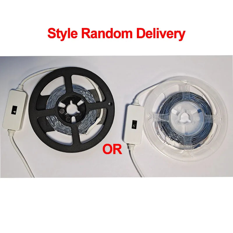 1M DC 5V LED Night Lamp USB Motion Sensor Dimming LED Strip Lights Nightlights TV Backlight Kitchen Hand Sweep Waving Tape Diode Vue