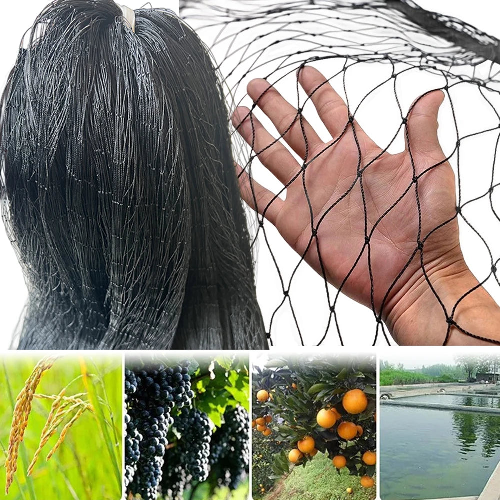 Nylon Bird Netting 25x50 FT – Garden, Coop & Fruit Tree Mesh Garden Protective Netting Vue