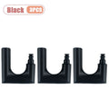 1-20PCS 3D Printed Water Hose Filling Hanger Hook for Pool Gardening Hose Stand Bucket Fill Tool for Yard Tube Watering Outdoor Vue Black-3PCS