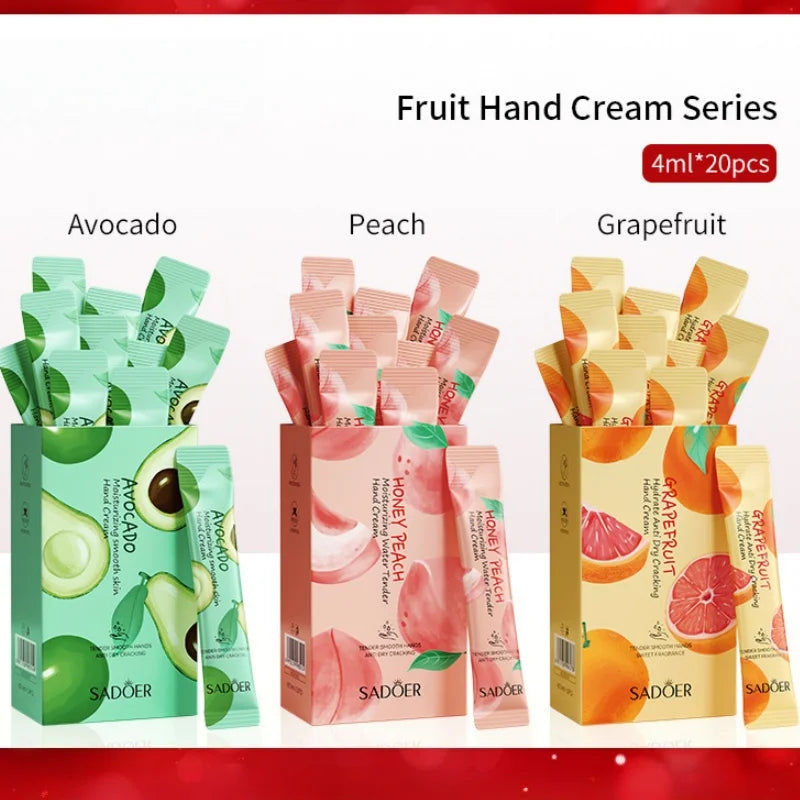 Honey Peach Moisturizing and Hydrating Hand Cream, Portable Moisturizing Stick, Hand Cream, Face Cream, Body Cream, Suitable as Souvenirs and Gifts Vue
