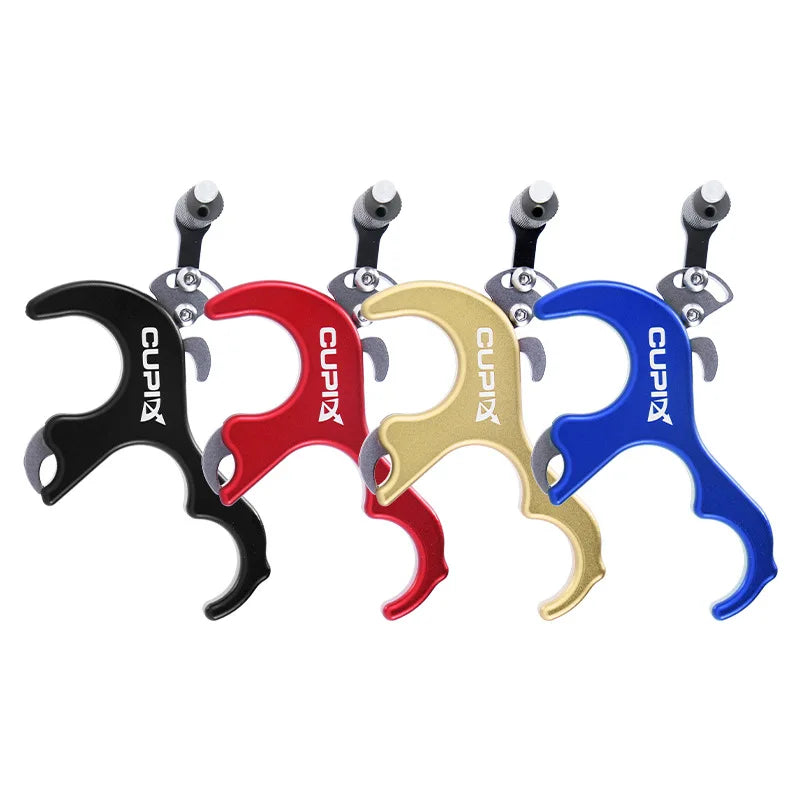 Bow and Arrow Archery Equipment Spreader Aluminum Alloy Material with Insurance High Precision Stability Outdoor Archery Vue