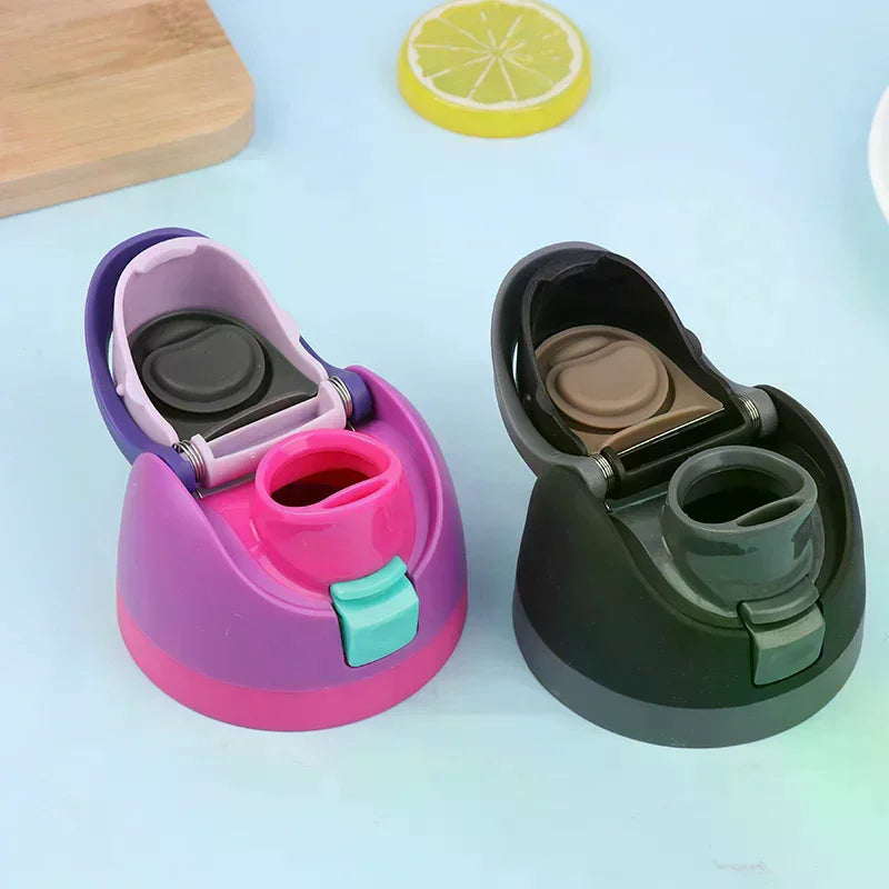Replacement Cap No Water Leakage One Button Bottle Lid