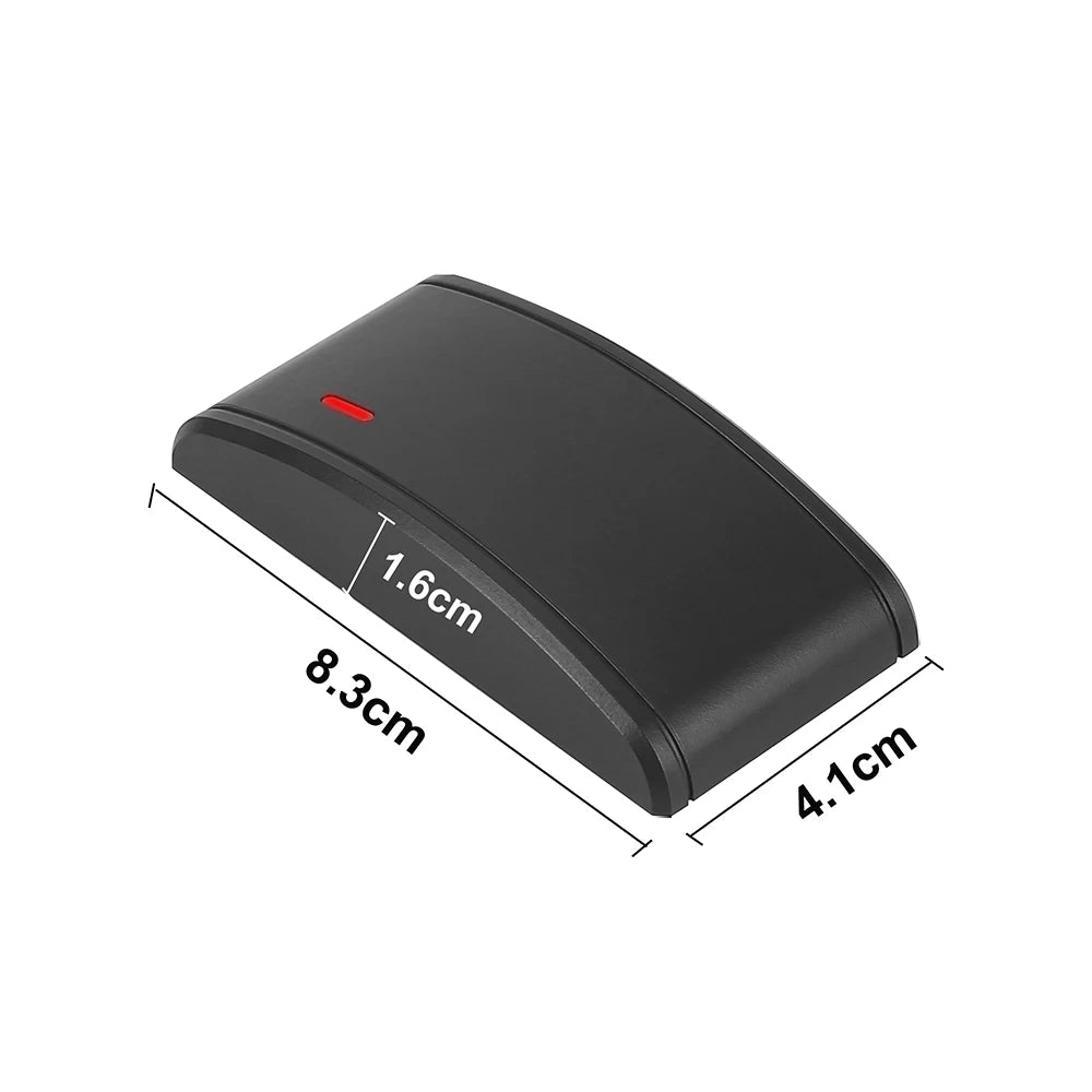 Ip65 Waterproof RFID Card Reader Wiegand 26 output Access Control Slave Reader Security 125KHZ 13.56MHZ EM ID Card Reader Vue