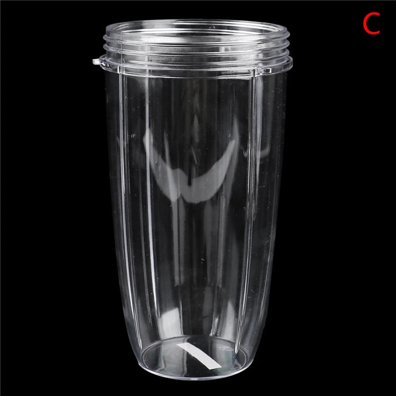 3Sizes Tranesparent Clear Juicer Cup Replacement For NutriBullet Juicer 18OZ 24OZ 32OZ Vue C