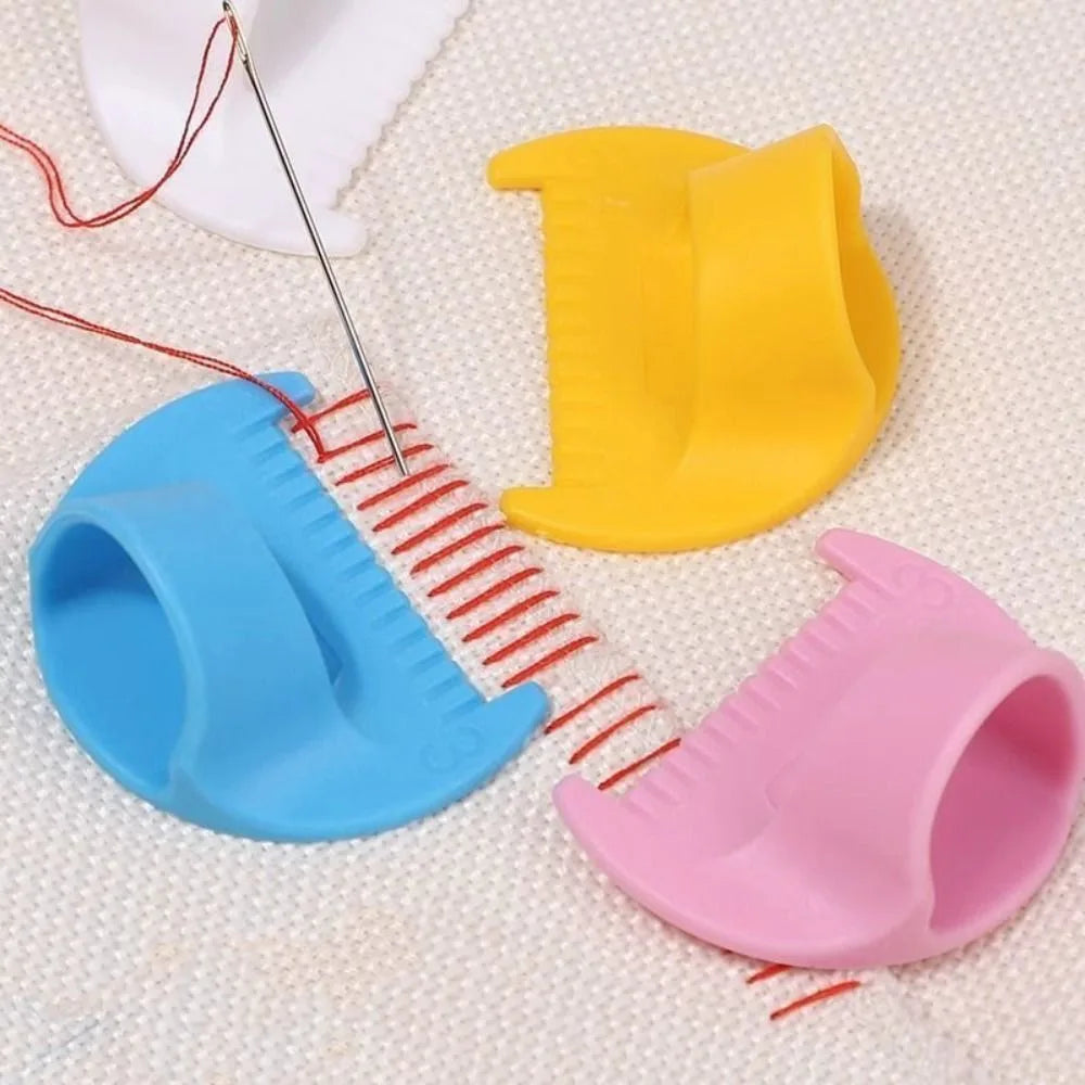 4pcs Practical Mini Sewing Artifact Portable Time-Saving DIY Hemmer Mark the scale Sewing Hemming Tool Padding Sewing Vue