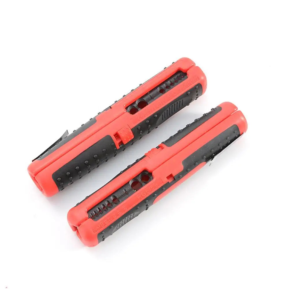 Pen Wire Stripper Multi-Functional Cable Stripping Tool For Coaxial, Ethernet, Electrical Wires, Portable Wire Stripping T Z3O7 Vue