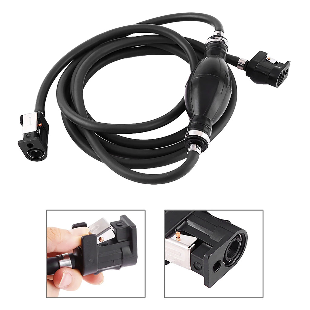 Fuel Hose Fuel Line Hose Primer Oil Tube Connector Fit For Mariner Outboard Motors Vue