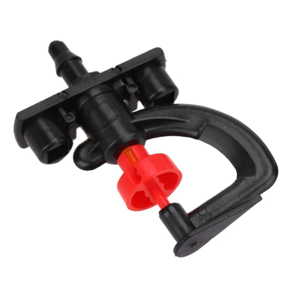 360° Rotary Micro Nozzle Sprinklers – Garden Irrigation 10pcs Micro Sprinkler Nozzle Vue