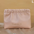 Portable Pouch Ladies Small Cosmetic Bags PU Simple Mini Lipstick