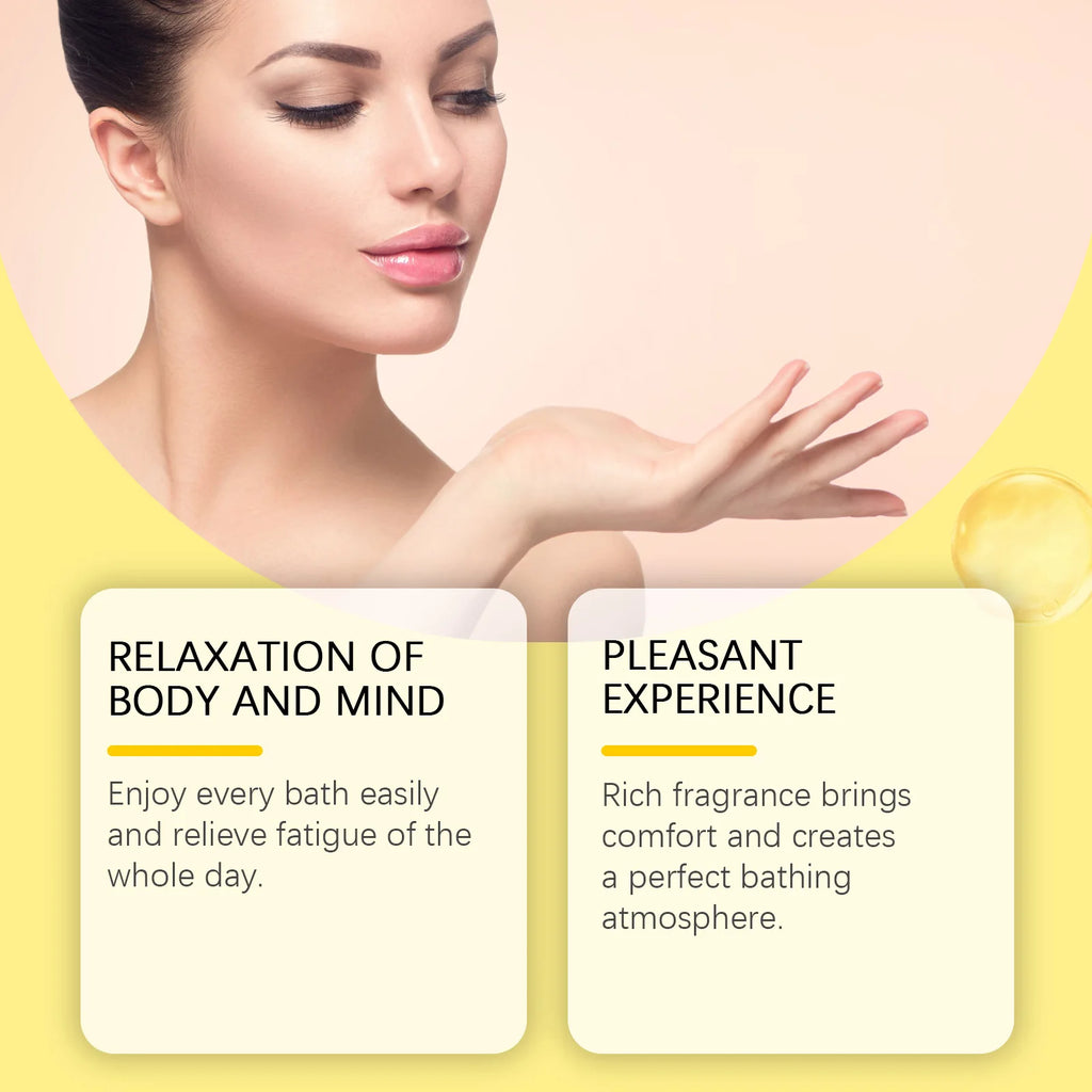 Aromatherapy Shower Tablets - Gentle Cleansing & Deep Moisturizing, Long-Lasting Fragrance, Lightens & Nourishes Skin Vue