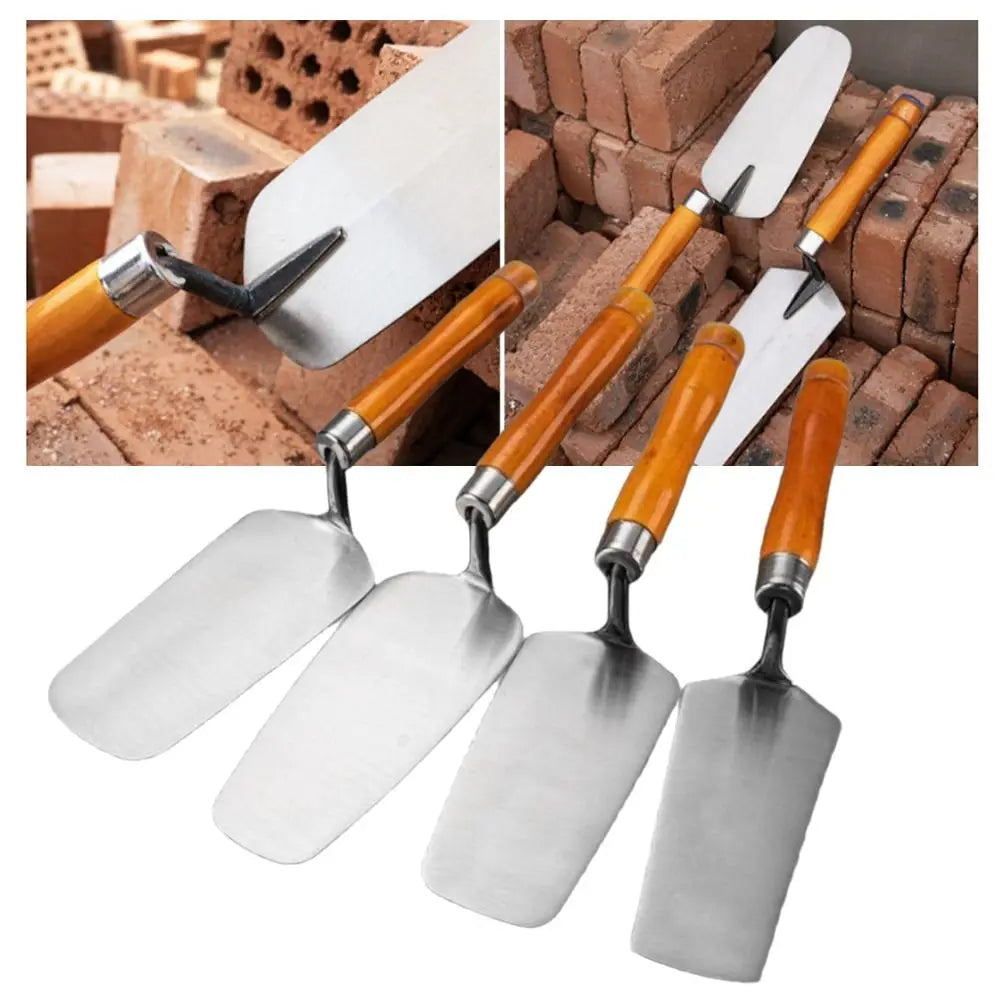 Concrete Finishing Wallpaper Scraper Efficient Scraping Plastering Cement Float Margin Trowel Stainless Steel Comfortable Grip Vue
