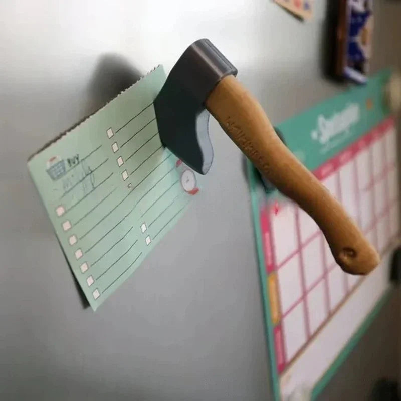 3D Knife & Axe Novelty Fridge Magnets – Fun Kitchen Decor Novelty Fridge Magnet Vue