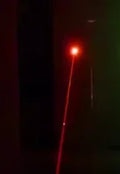 Adjustable 650nm 10mw /532nm 30mw Red Green laser positioning sight Vue 650nm Red