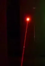 Adjustable 650nm 10mw /532nm 30mw Red Green laser positioning sight Vue 650nm Red