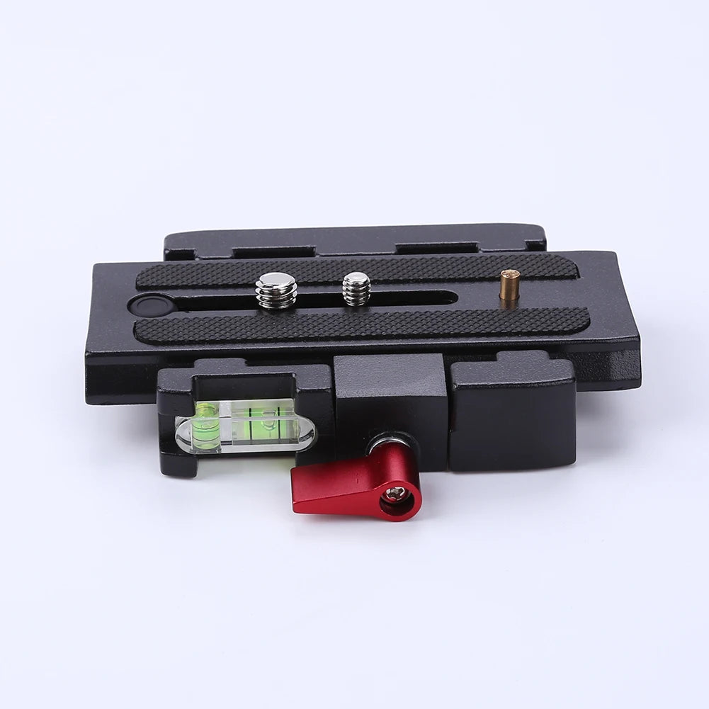 Aluminum Quick Release Tripod Mounting Plate – Manfrotto Compatible Tripod Mounting Plate Vue
