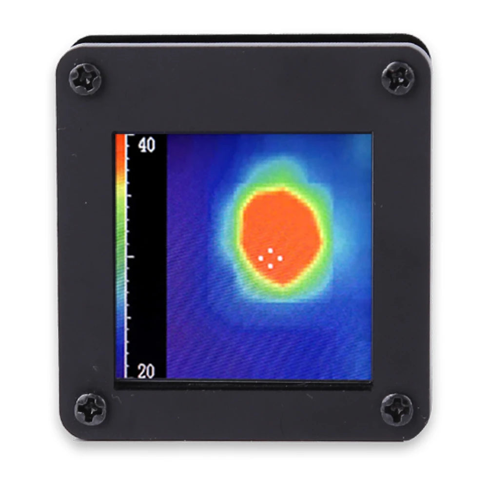 Infrared LCD Thermograph Thermal Imager Industrial Temperature Detect Camera for Industry Measuring Accessories Vue as show