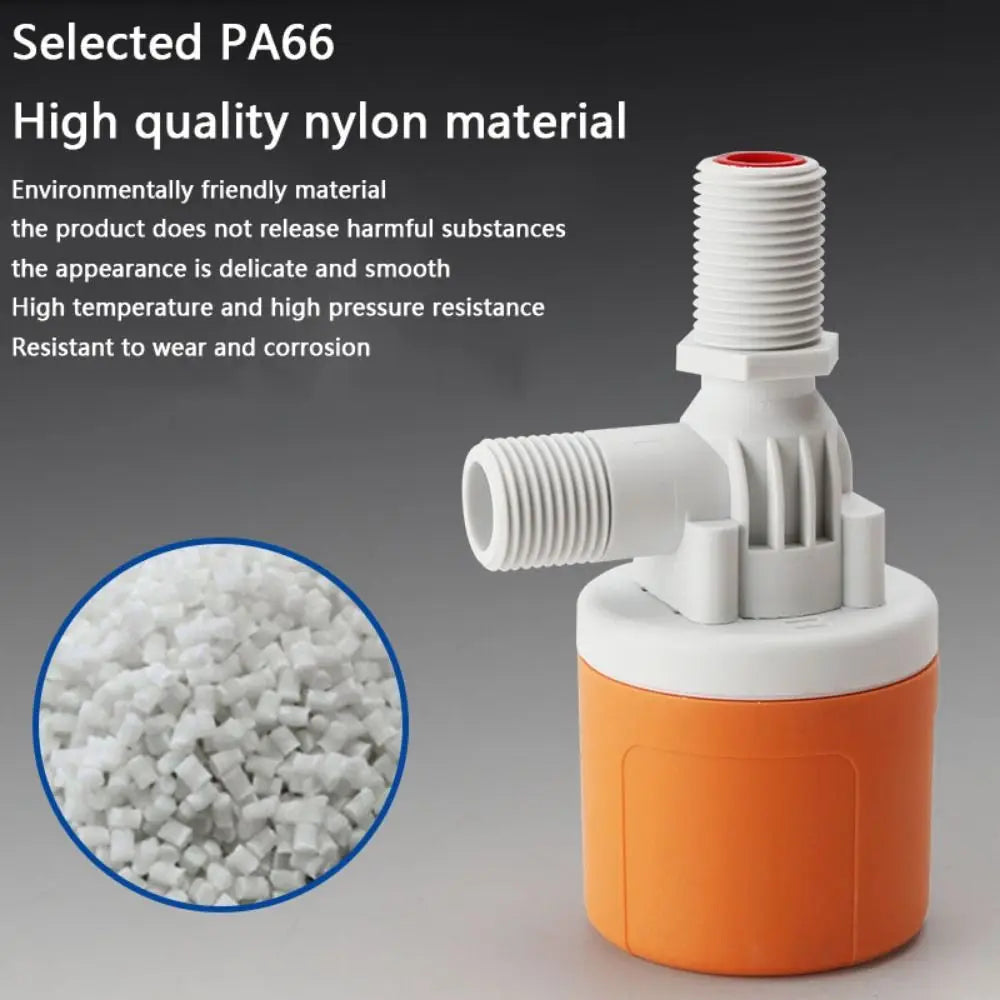 1/2" 3/4" 1" Automatic Float Valve Automatic Water Replenishment Automatic Water Level Control Water Level Control Switch Vue