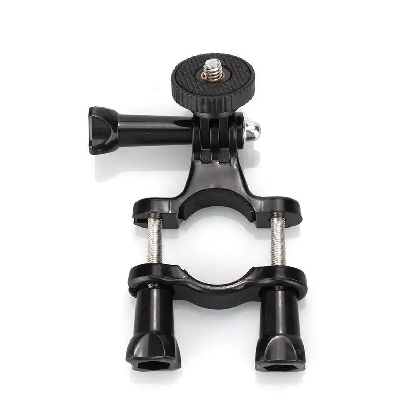 Bike Handlebar Seatpost Mount Adjustable Pivot Arm Metal Clamp Bracket For Sports Camera Cycling Accessories Vue
