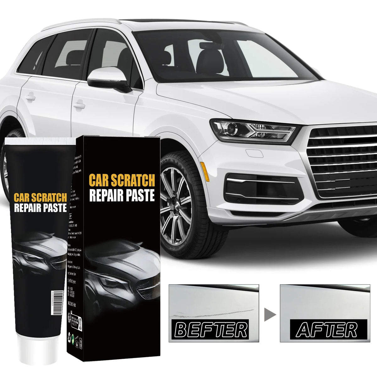 Car Scratch Repair Wax Car Paint Polish Remover Scratch Remover Car Body Polishing Wax Paste For Car Paint Care ﻿ ﻿ Vue